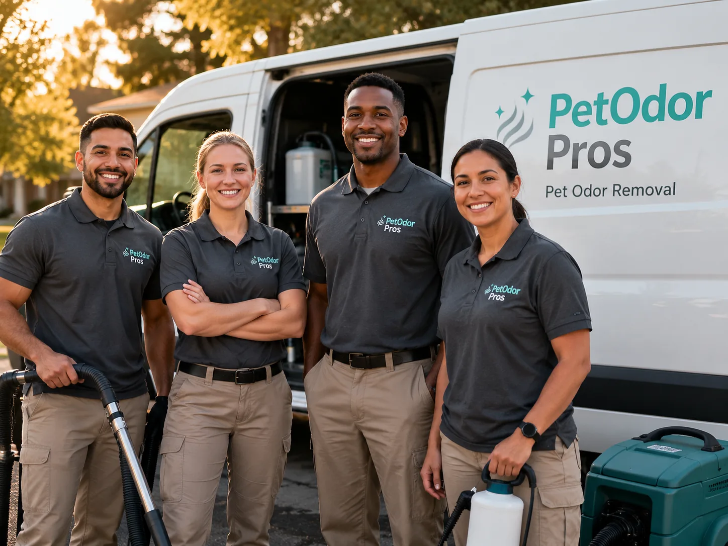 Pet Odor Removal team serving Palatine, IL